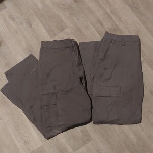 NAT'S Work Pants Size 32 Style WS250 W/ STAINS